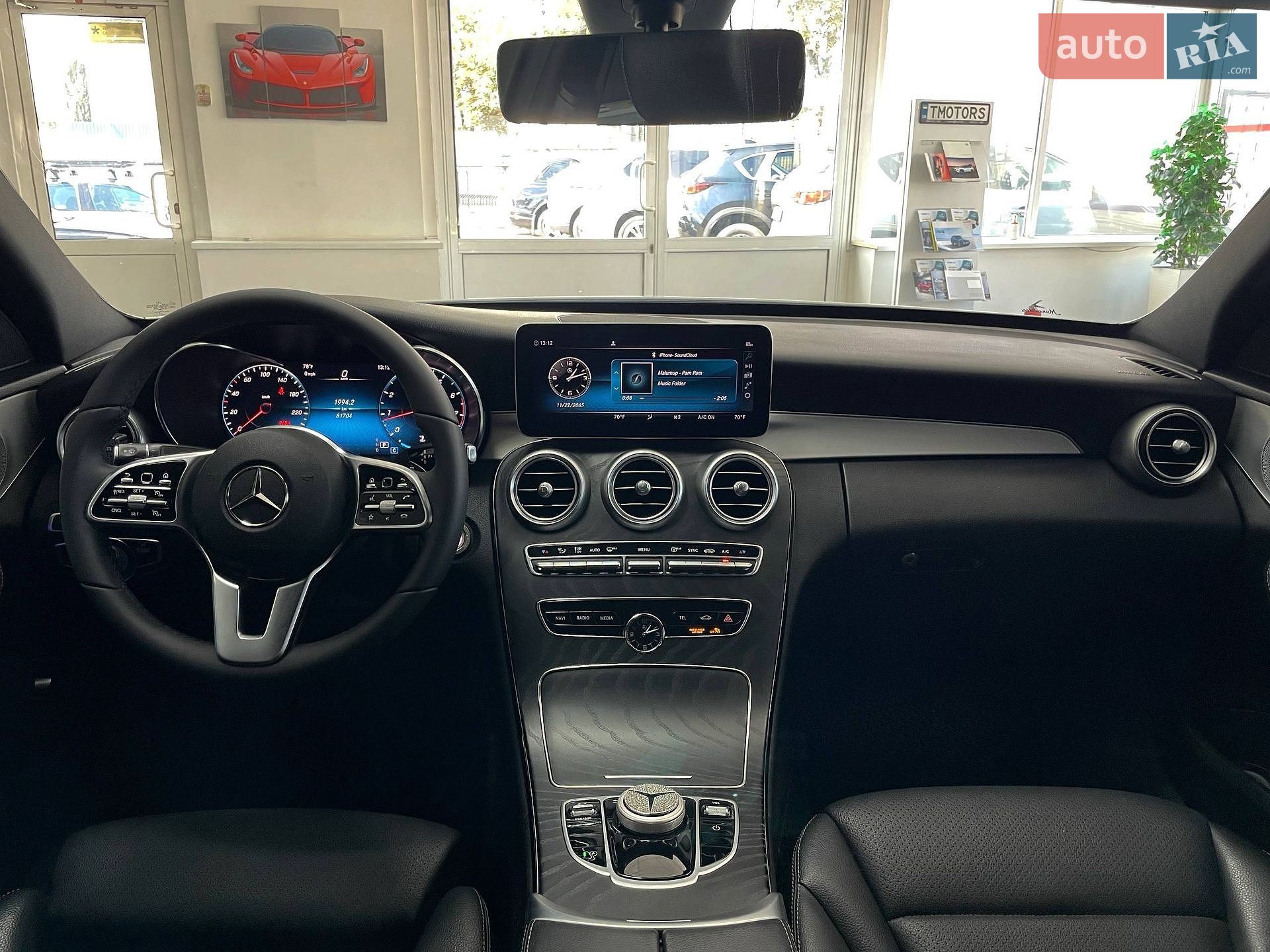 Mercedes-Benz C-Class 2021 VIN W1KWF8DB1MR627560 фото оголошення 27 з 41