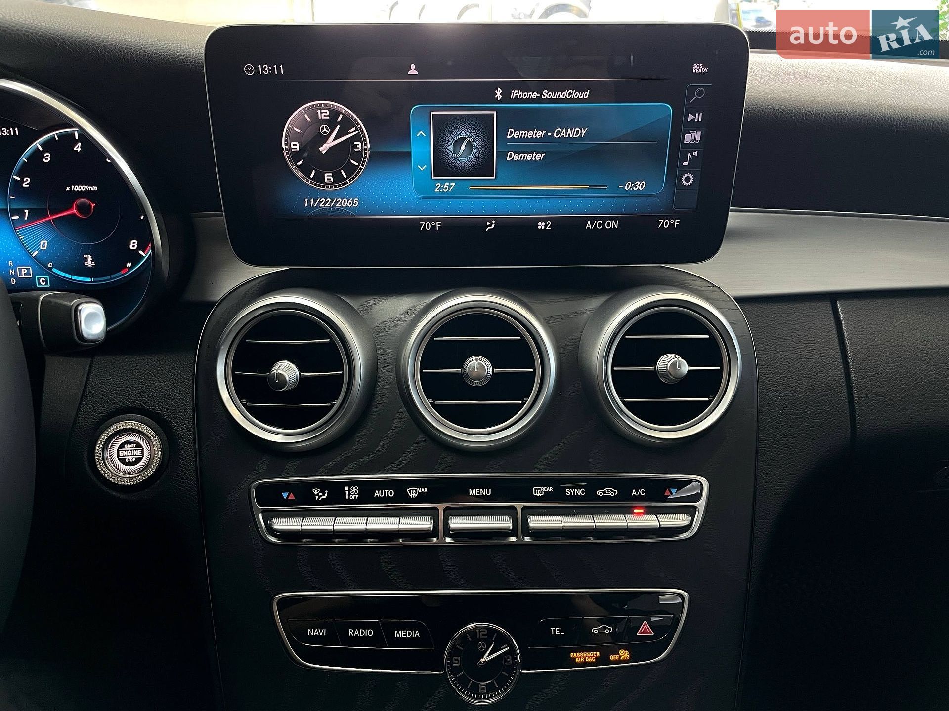 Mercedes-Benz C-Class 2021 VIN W1KWF8DB1MR627560 фото оголошення 29 з 41