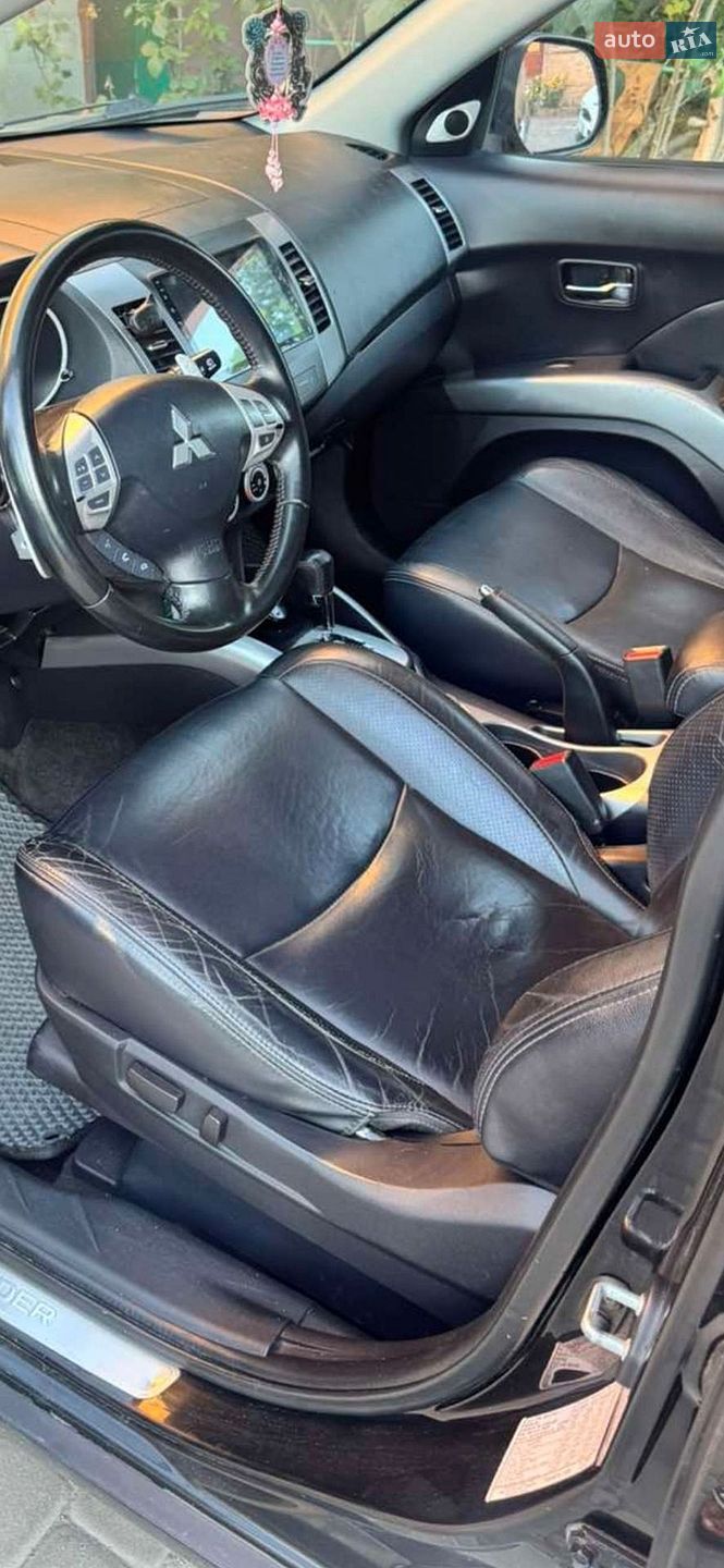 Mitsubishi Outlander XL 2008 VIN JMBXLCW6W8Z008515 фото оголошення 16 з 23