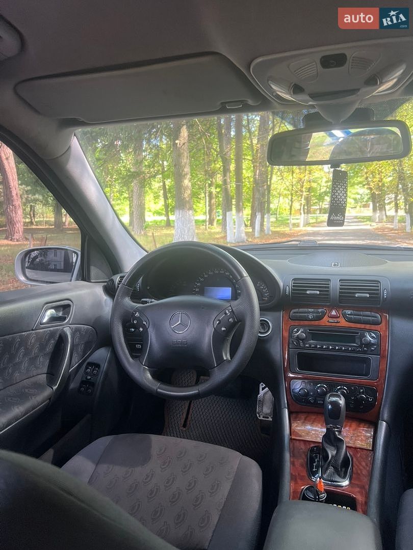Mercedes-Benz C-Class 2003 VIN WDB2032061F427567 фото оголошення 6 з 16