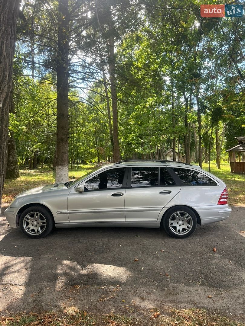 Mercedes-Benz C-Class 2003 VIN WDB2032061F427567 фото оголошення 7 з 16