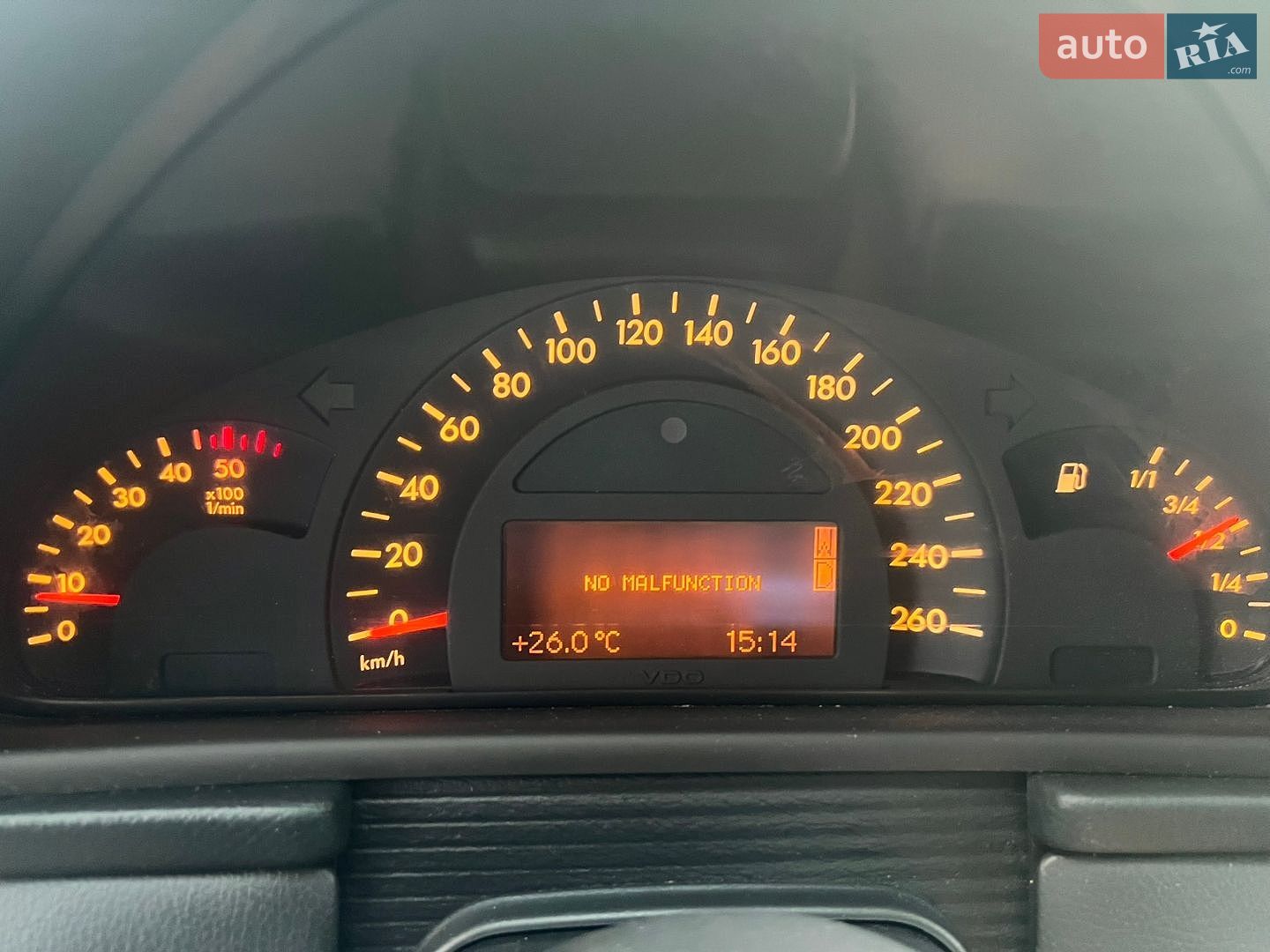 Mercedes-Benz C-Class 2003 VIN WDB2032061F427567 фото оголошення 11 з 16