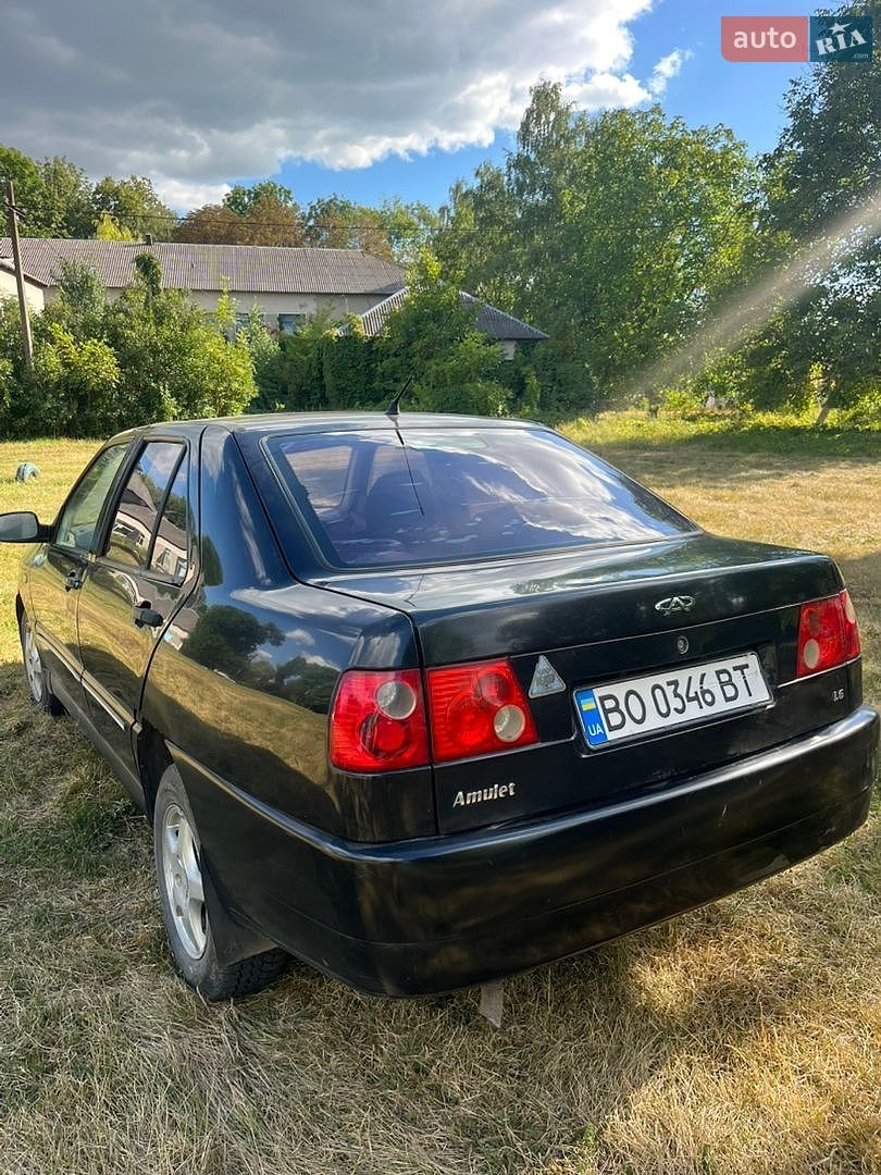 Chery Amulet 2007 VIN Y6DDA11B58D004270 фото оголошення 7 з 13