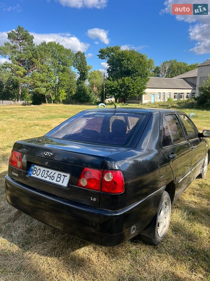 Chery Amulet 2007 VIN Y6DDA11B58D004270 фото оголошення 6 з 13