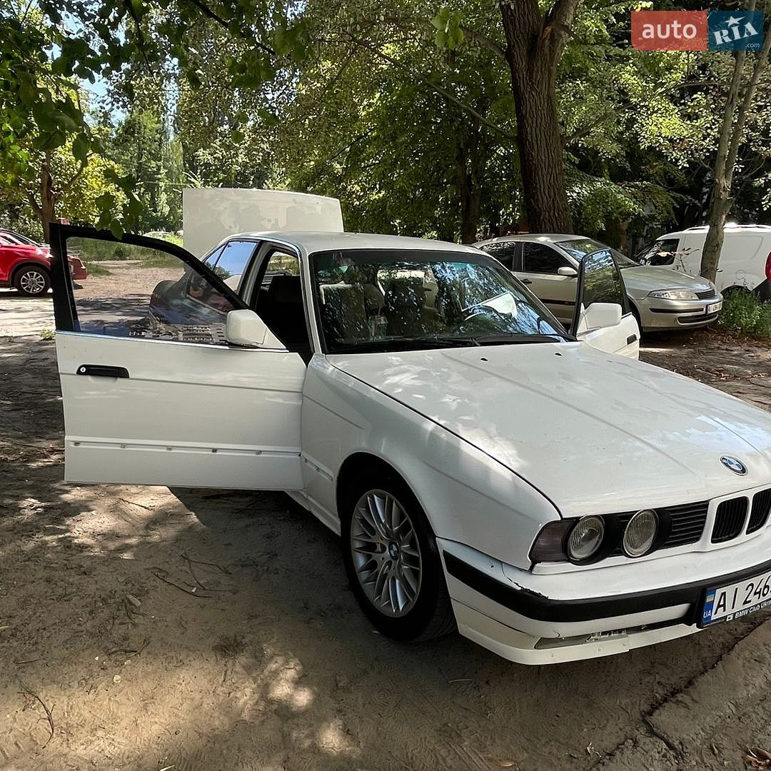 BMW 5 Series 1991 VIN WBAHD51080BG30209 фото оголошення 2 з 14
