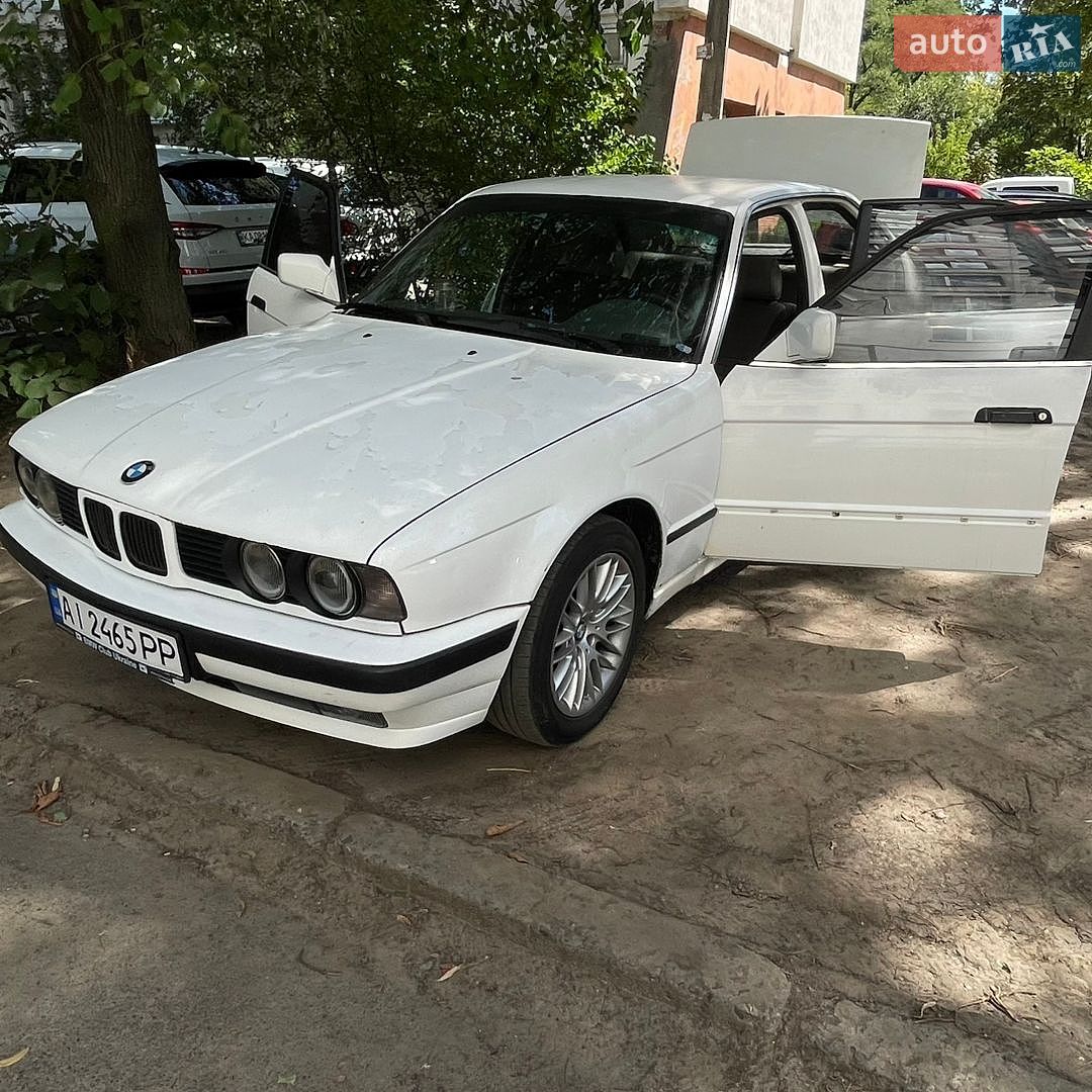 BMW 5 Series 1991 VIN WBAHD51080BG30209 фото оголошення 3 з 14