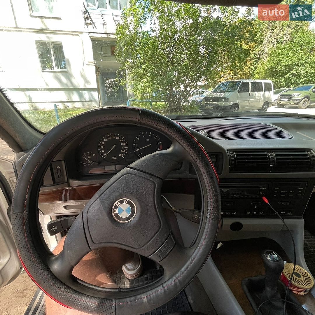 BMW 5 Series 1991 VIN WBAHD51080BG30209 фото оголошення 4 з 14