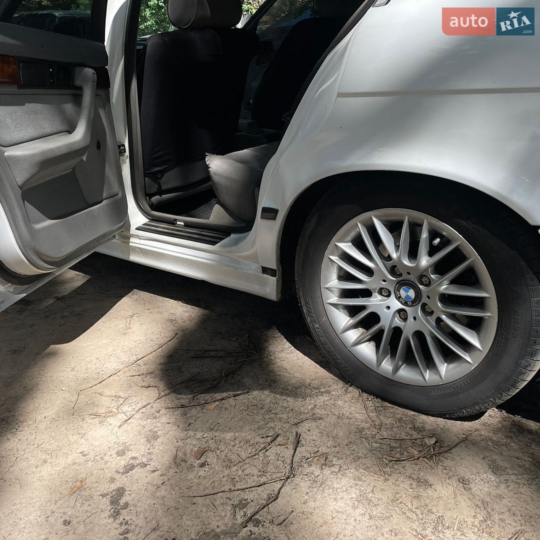 BMW 5 Series 1991 VIN WBAHD51080BG30209 фото оголошення 6 з 14