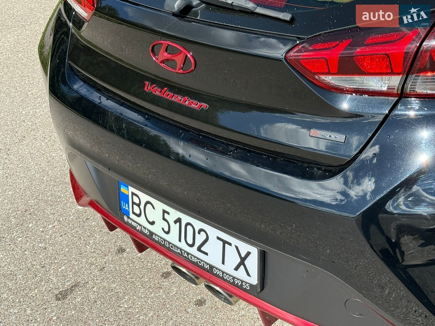 Hyundai Veloster 2018 VIN KMHTH6AB2KU014370 фото оголошення 2 з 11