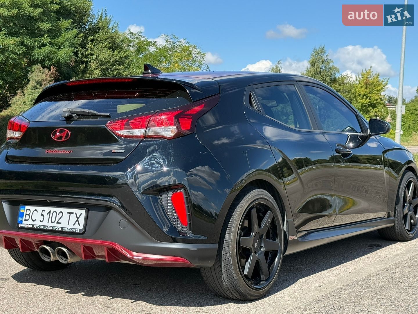 Hyundai Veloster 2018 VIN KMHTH6AB2KU014370 фото оголошення 3 з 11