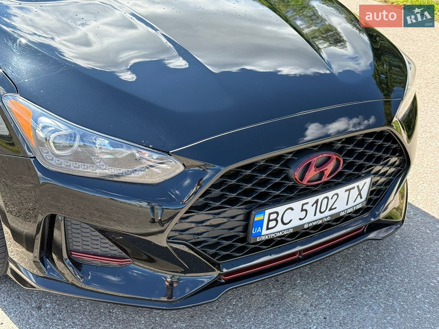 Hyundai Veloster 2018 VIN KMHTH6AB2KU014370 фото оголошення 5 з 11