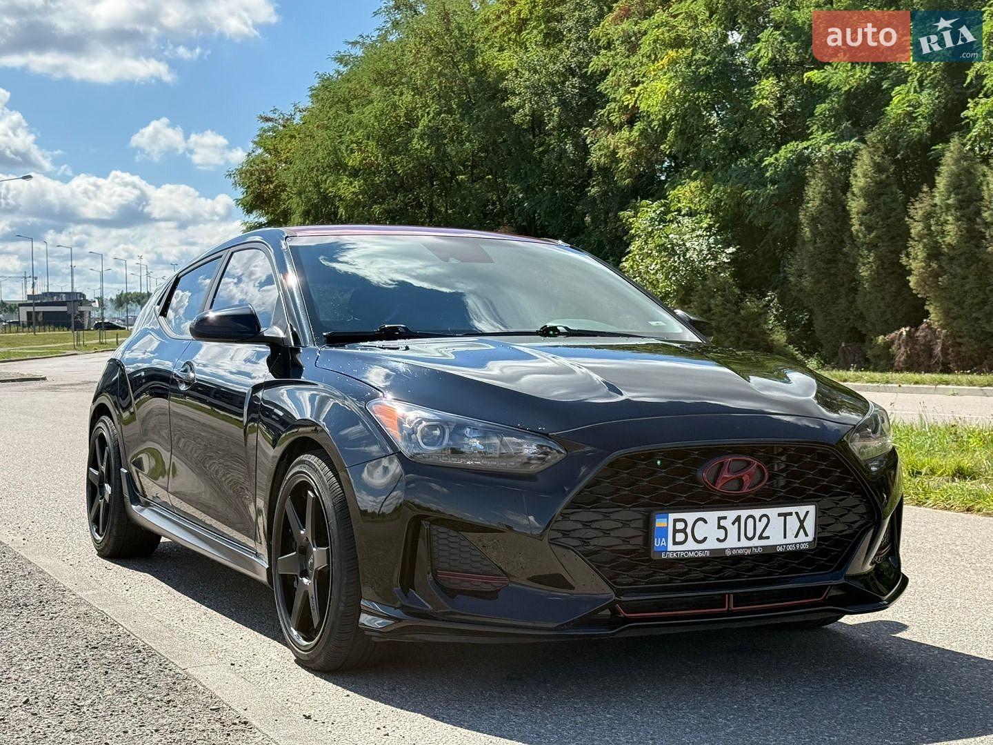 Hyundai Veloster 2018 VIN KMHTH6AB2KU014370 фото оголошення 6 з 11