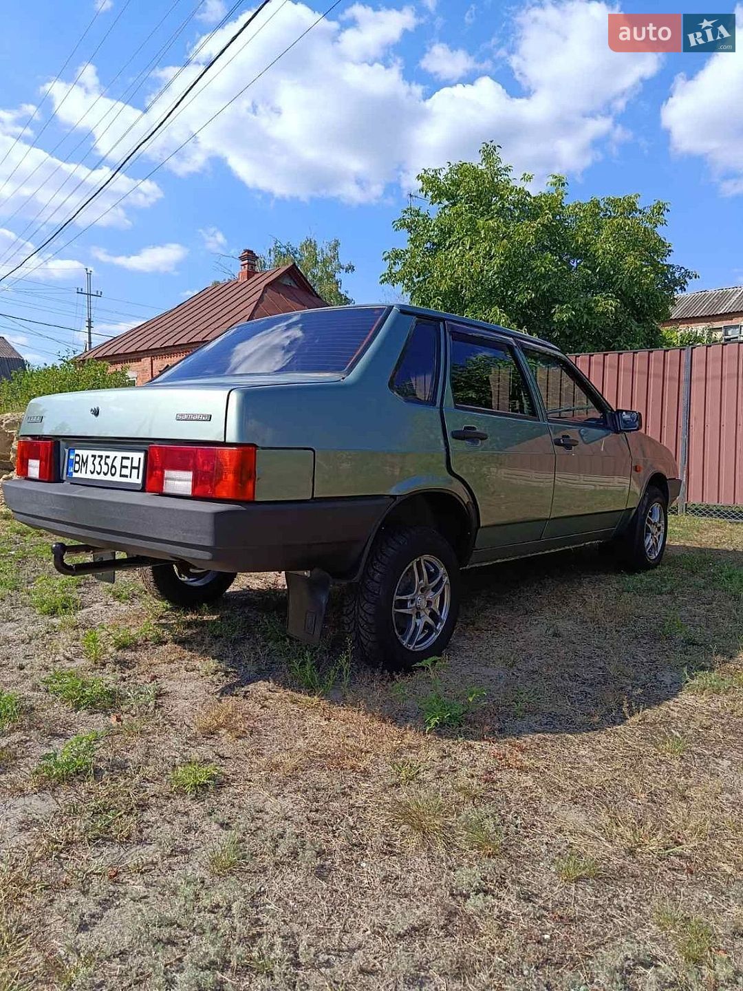 ВАЗ / Lada 21099 2008 VIN Y6D21099480065097 фото оголошення 4 з 12