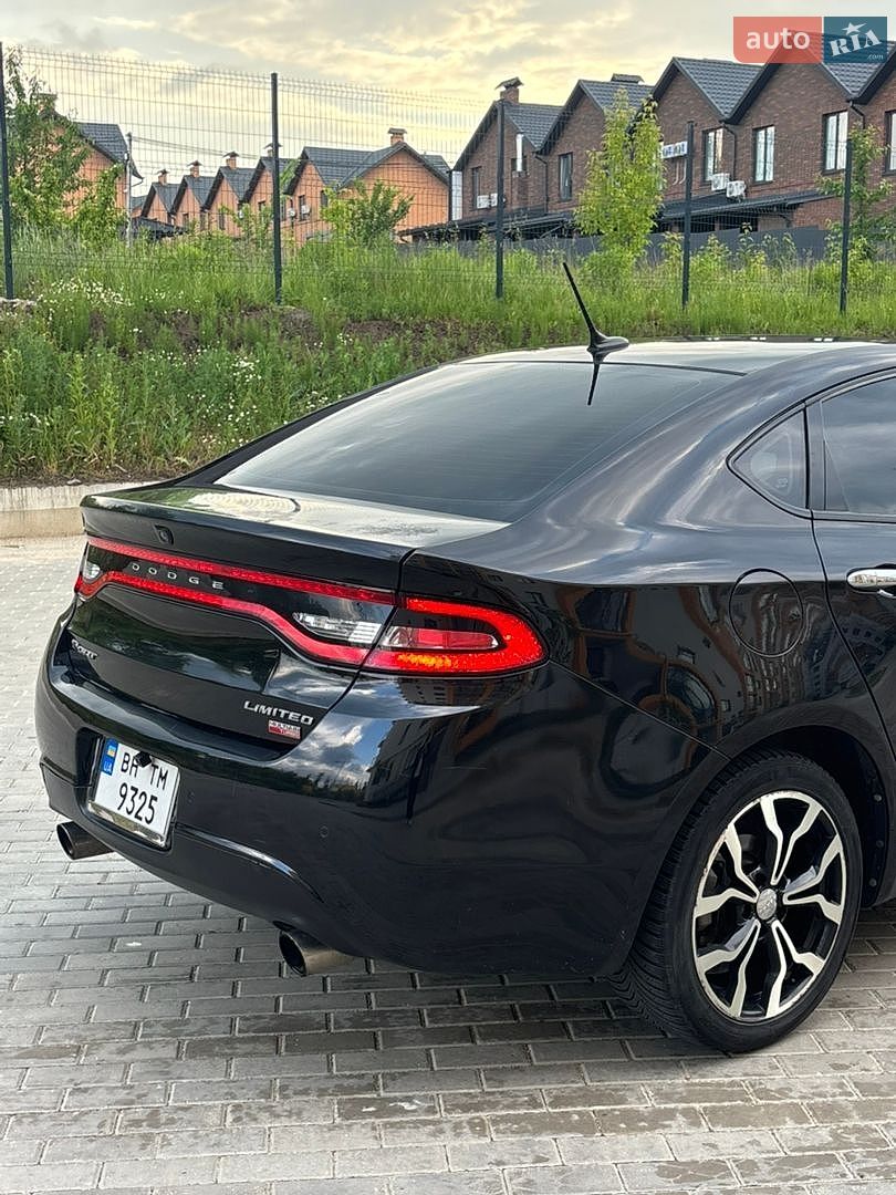 Dodge Dart 2012 VIN 1C3CDFCH6DD175863 фото оголошення 8 з 19