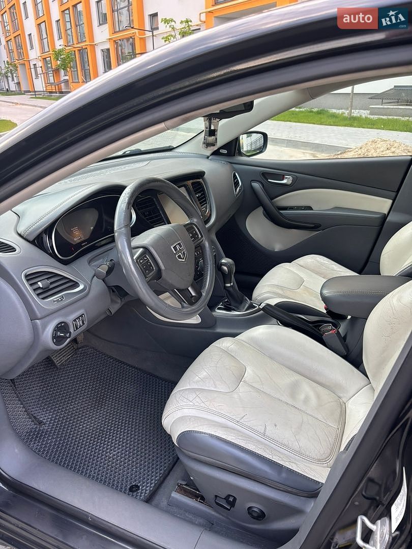 Dodge Dart 2012 VIN 1C3CDFCH6DD175863 фото оголошення 14 з 19