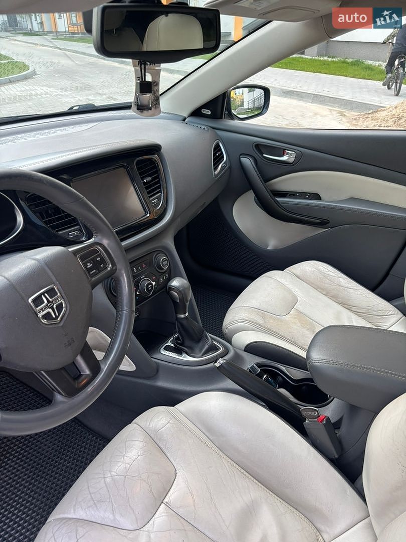 Dodge Dart 2012 VIN 1C3CDFCH6DD175863 фото оголошення 16 з 19