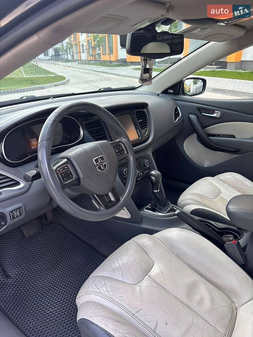 Dodge Dart 2012 VIN 1C3CDFCH6DD175863 фото оголошення 18 з 19