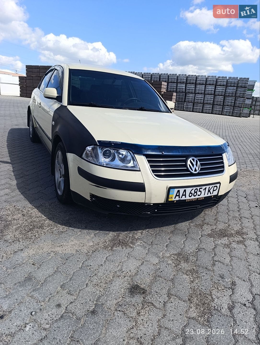 Volkswagen Passat 2002 VIN WVWZZZ3BZ3E136660 фото оголошення 2 з 22