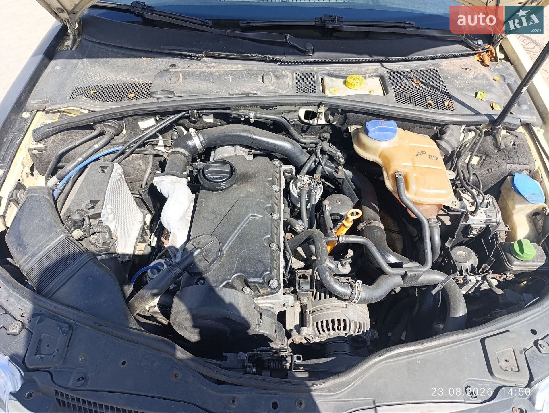Volkswagen Passat 2002 VIN WVWZZZ3BZ3E136660 фото оголошення 7 з 22