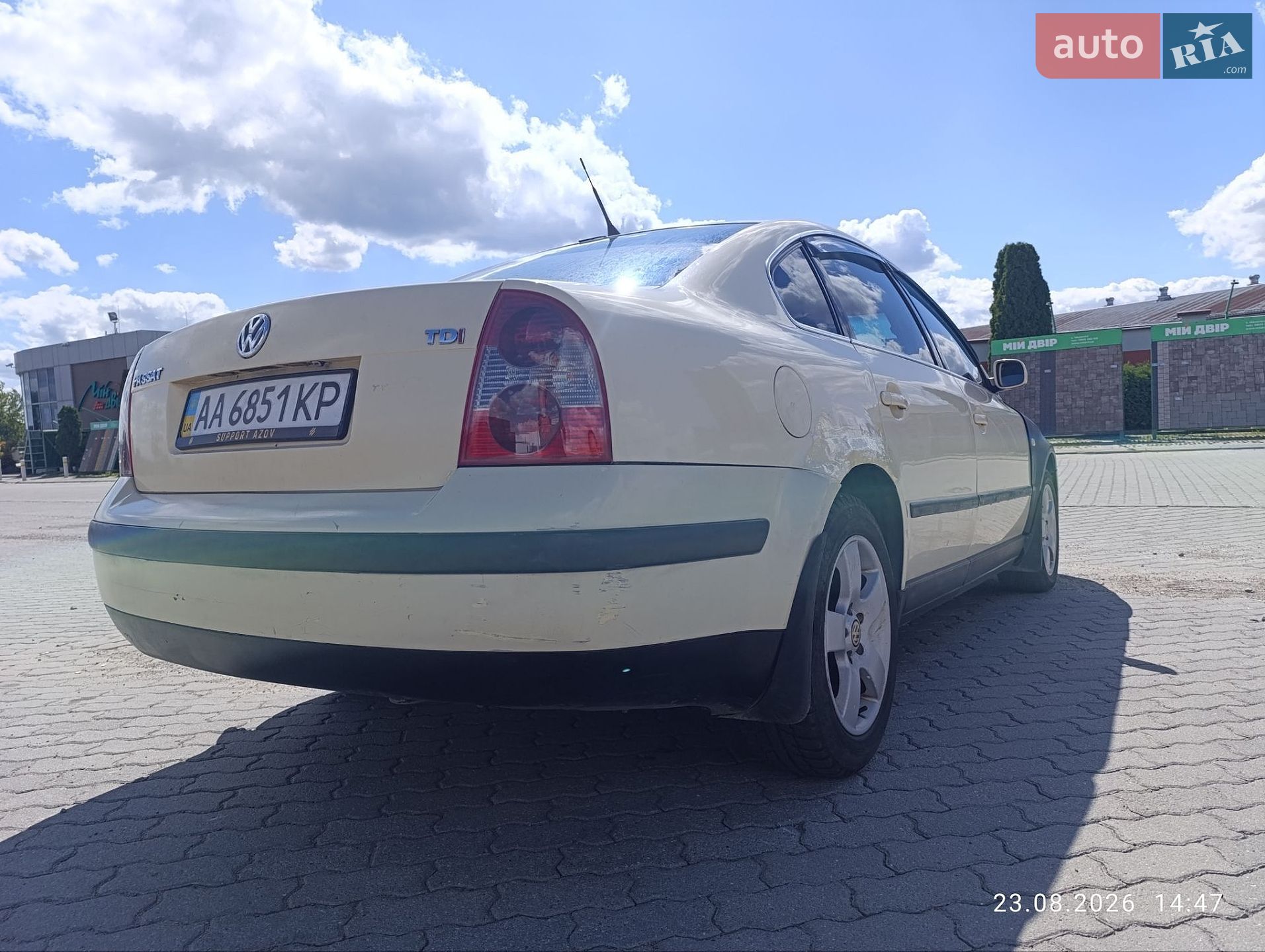 Volkswagen Passat 2002 VIN WVWZZZ3BZ3E136660 фото оголошення 15 з 22