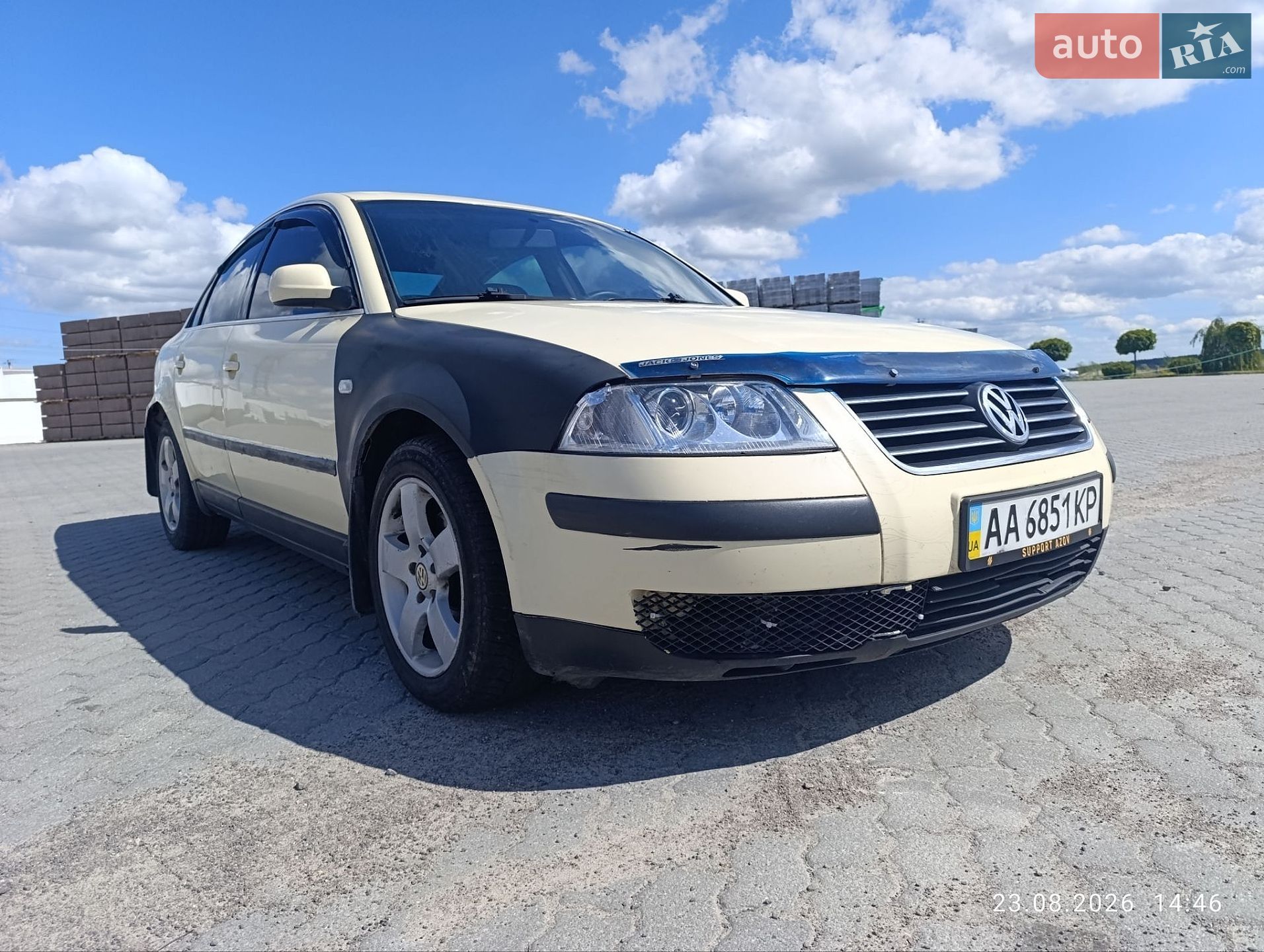 Volkswagen Passat 2002 VIN WVWZZZ3BZ3E136660 фото оголошення 21 з 22