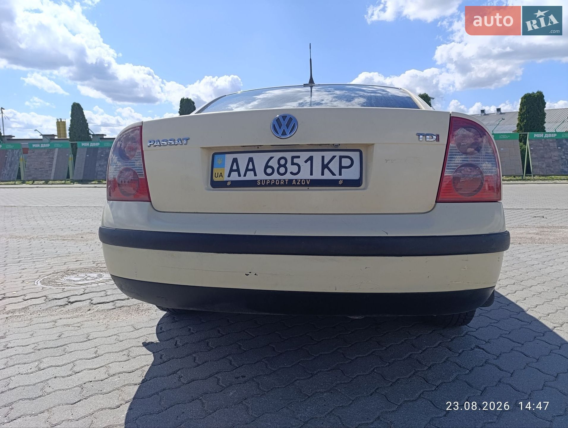 Volkswagen Passat 2002 VIN WVWZZZ3BZ3E136660 фото оголошення 17 з 22