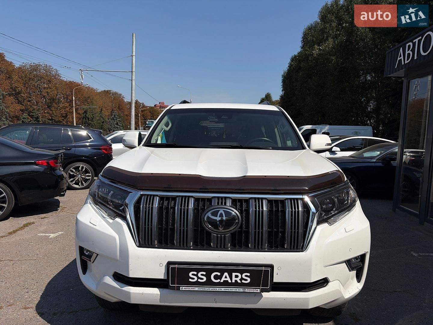 Toyota Land Cruiser Prado 2019 VIN JTEBU3FJ20K173470 фото оголошення 3 з 28