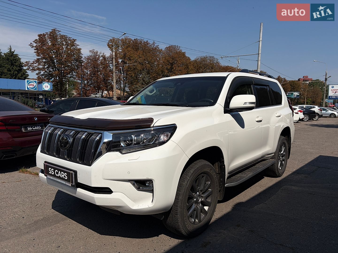 Toyota Land Cruiser Prado 2019 VIN JTEBU3FJ20K173470 фото оголошення 2 з 28
