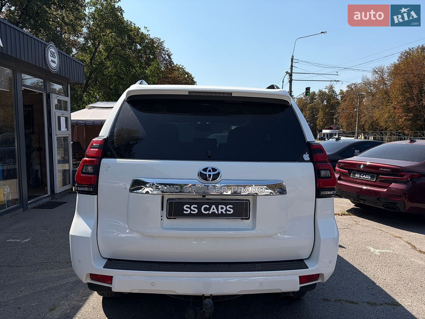 Toyota Land Cruiser Prado 2019 VIN JTEBU3FJ20K173470 фото оголошення 7 з 28