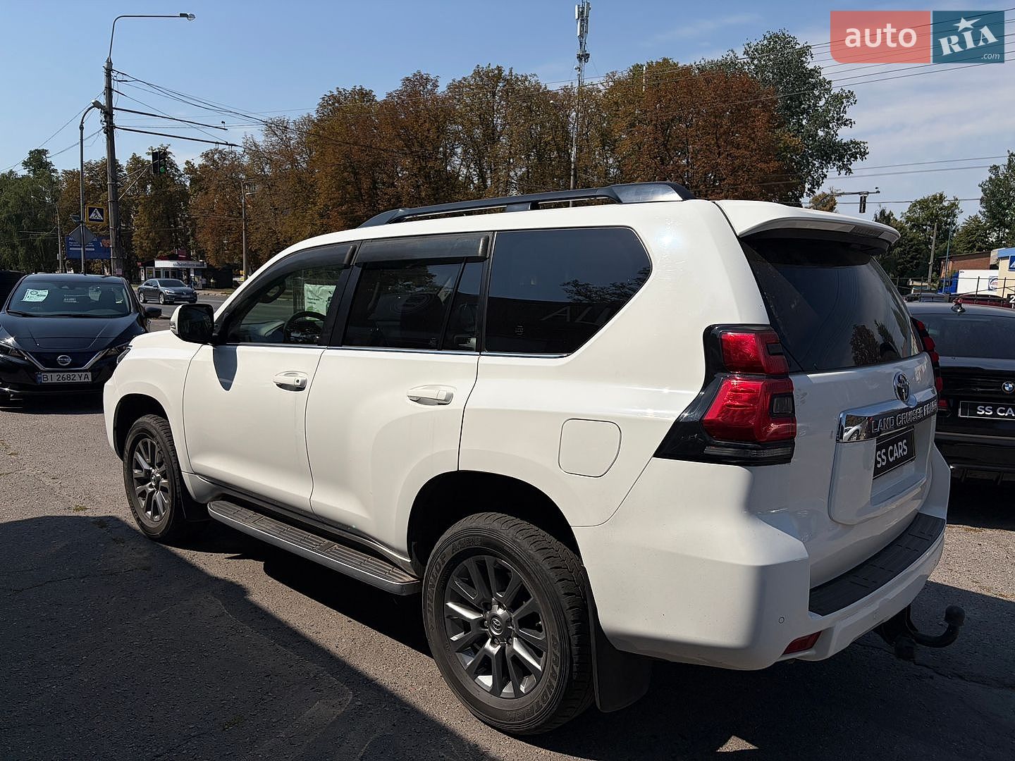 Toyota Land Cruiser Prado 2019 VIN JTEBU3FJ20K173470 фото оголошення 8 з 28