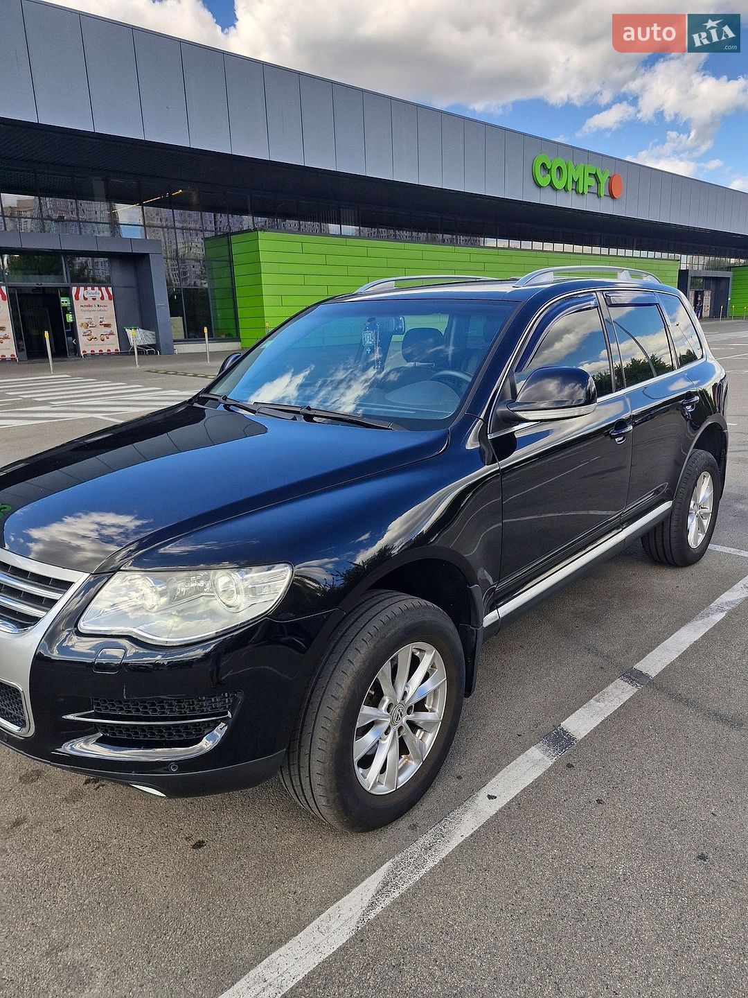 Volkswagen Touareg 2009 VIN WVGZZZ7LZ9D019896 фото оголошення 2 з 15