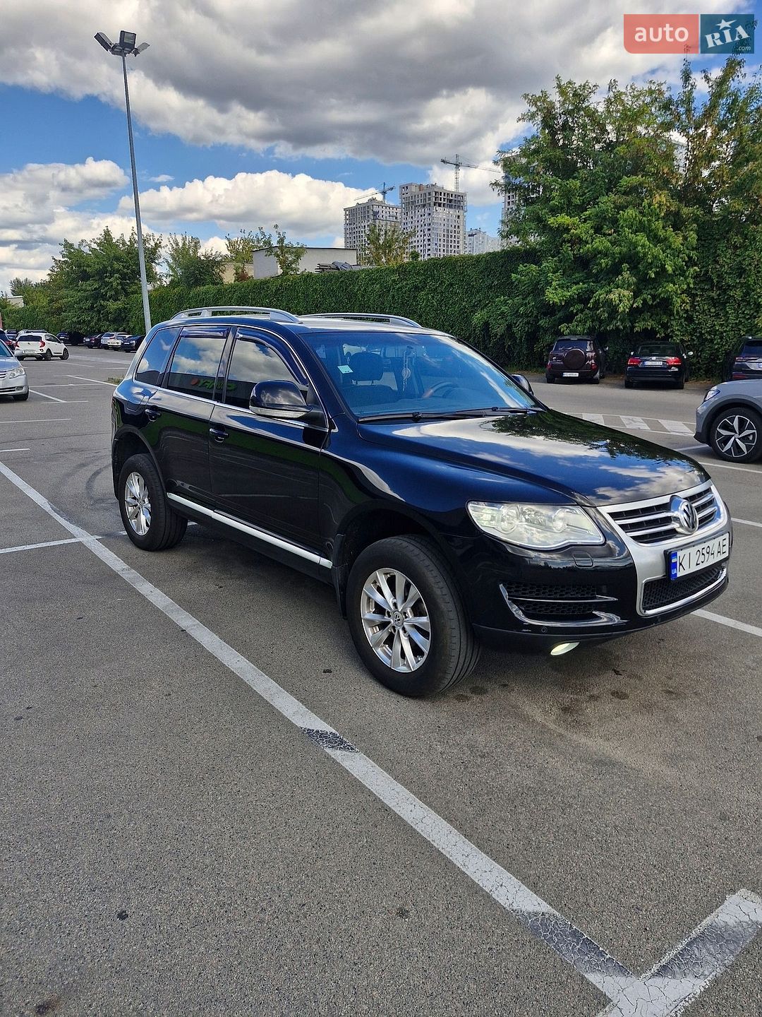 Volkswagen Touareg 2009 VIN WVGZZZ7LZ9D019896 фото оголошення 3 з 15