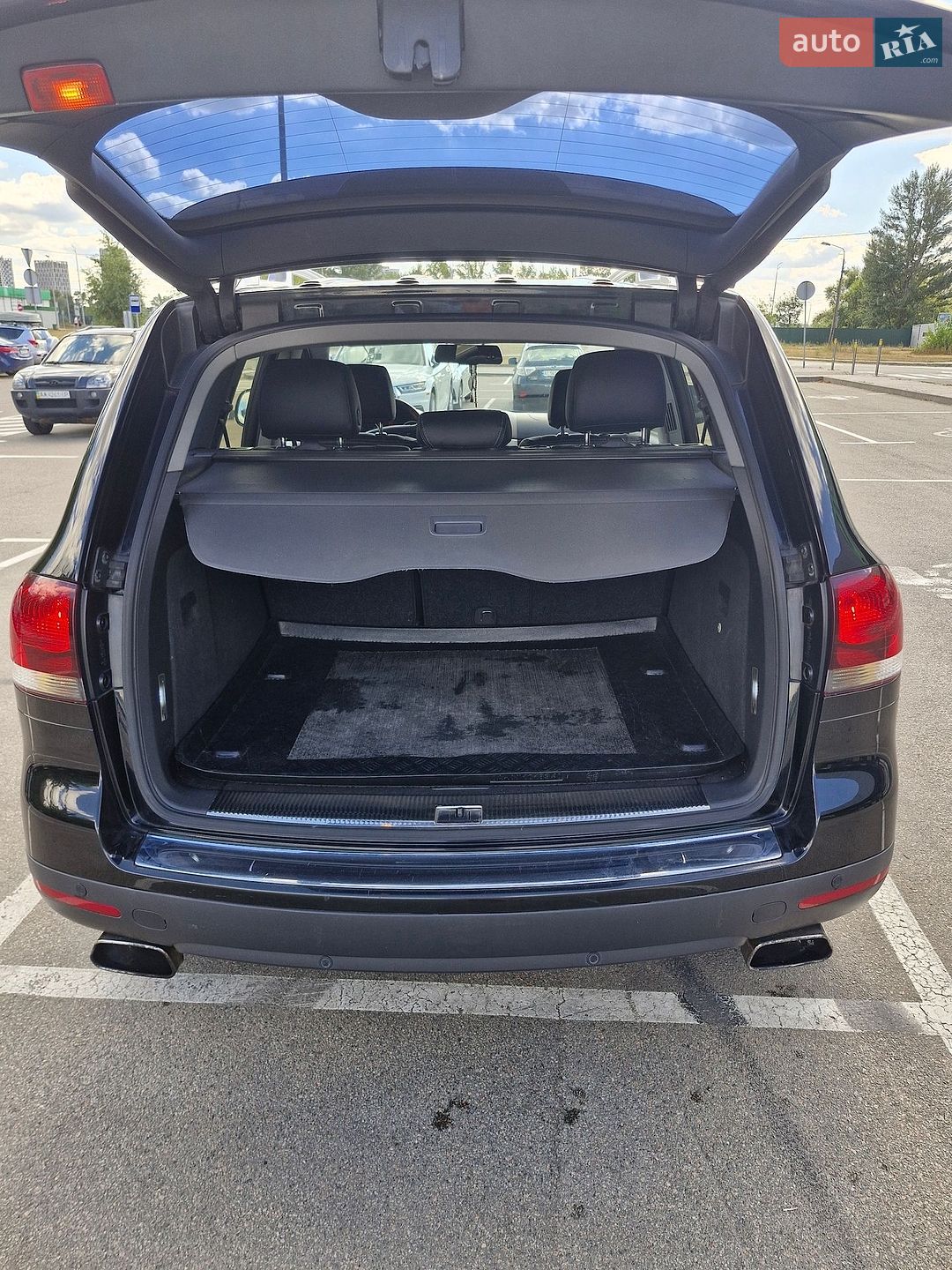 Volkswagen Touareg 2009 VIN WVGZZZ7LZ9D019896 фото оголошення 5 з 15