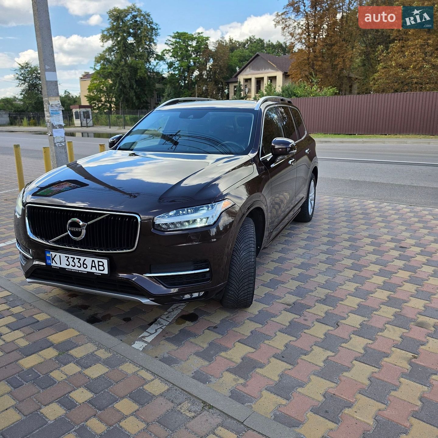 Volvo Xc90 2017 VIN YV4A22PK9J1334618 фото оголошення 3 з 25