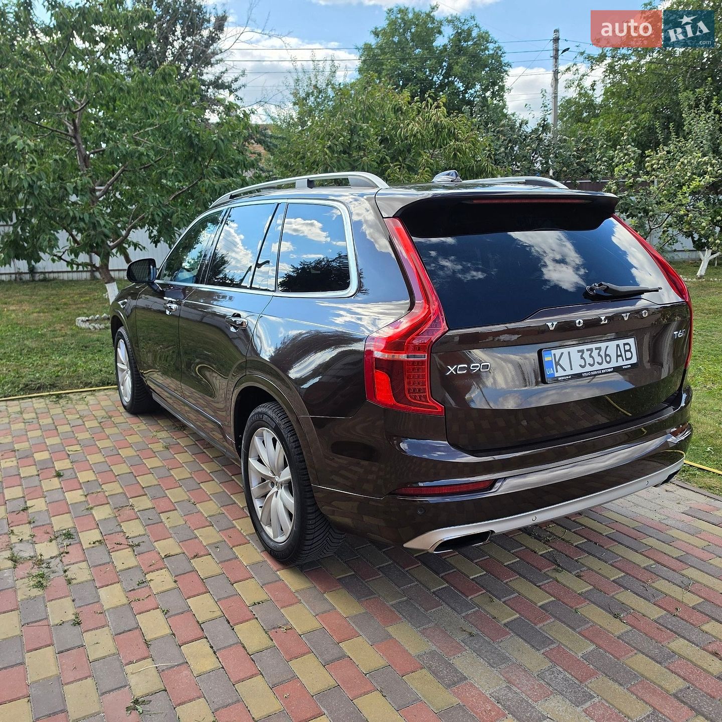 Volvo Xc90 2017 VIN YV4A22PK9J1334618 фото оголошення 2 з 25