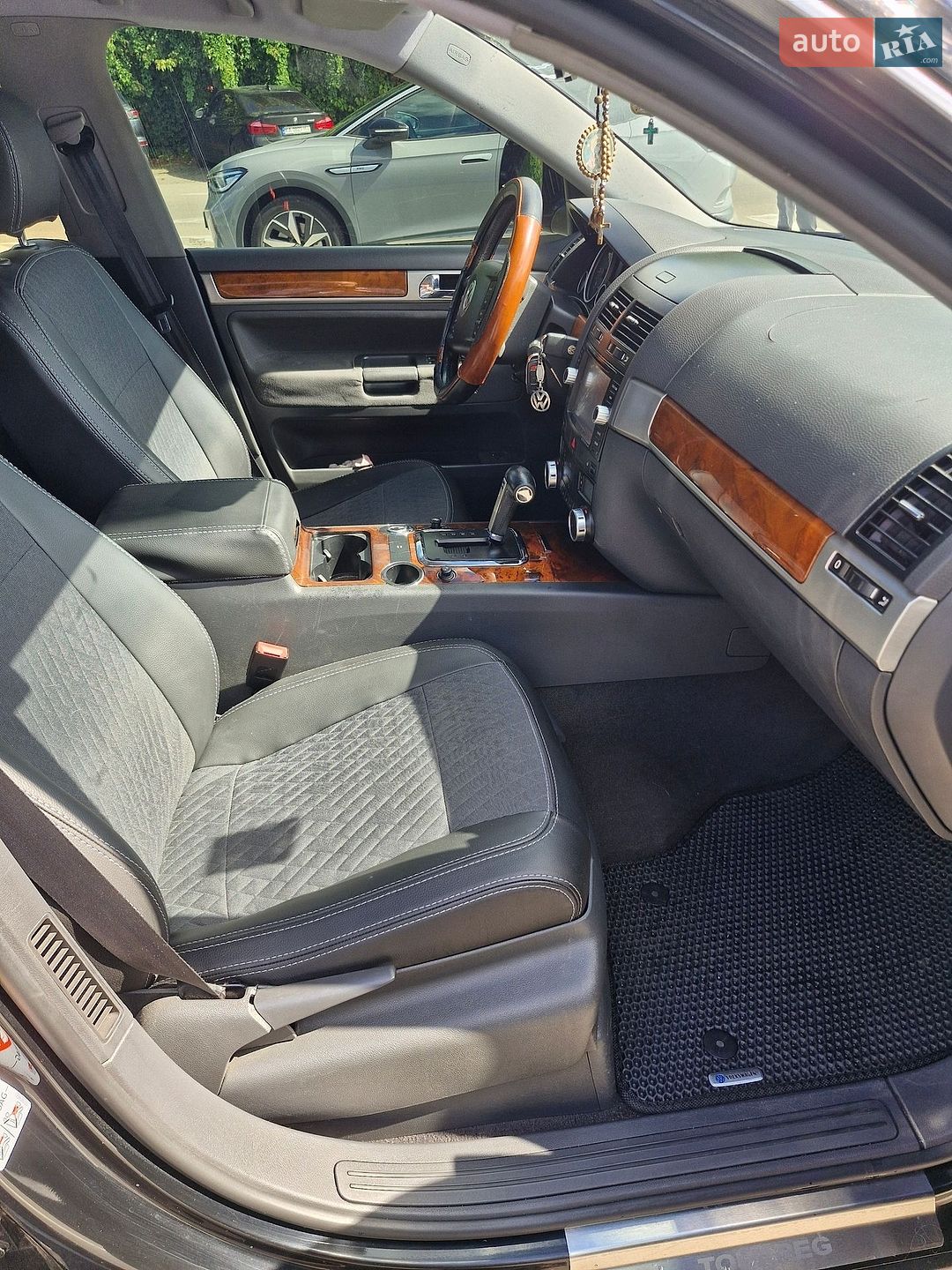 Volkswagen Touareg 2009 VIN WVGZZZ7LZ9D019896 фото оголошення 12 з 15