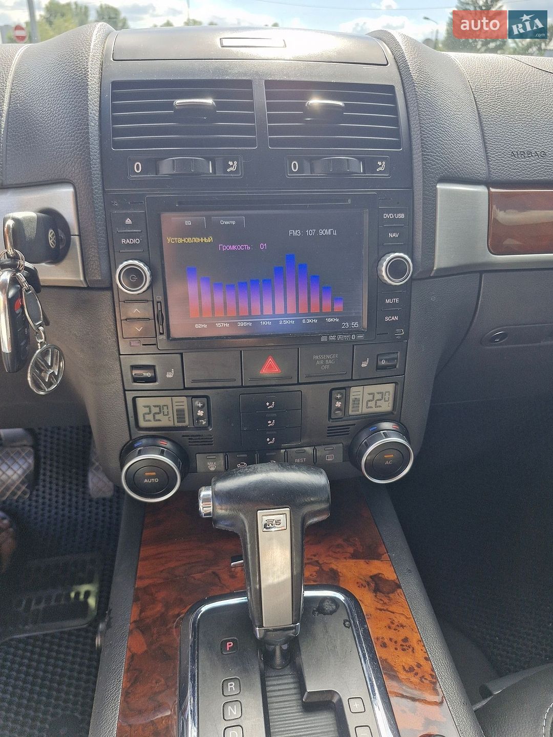 Volkswagen Touareg 2009 VIN WVGZZZ7LZ9D019896 фото оголошення 6 з 15