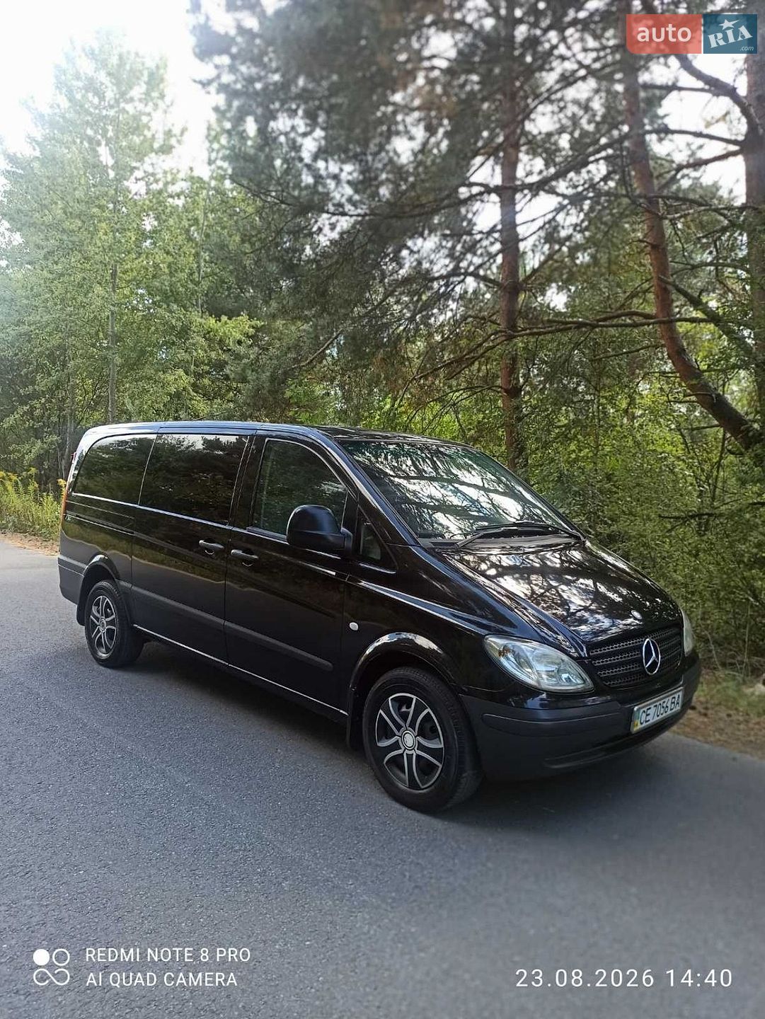 Mercedes-Benz Vito 2008 VIN WDF63960313405988 фото оголошення 5 з 44