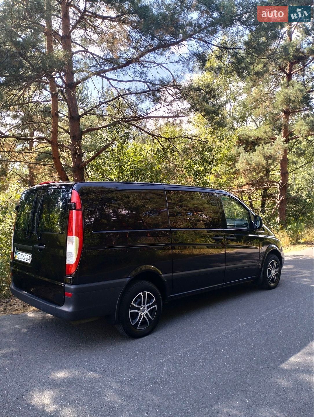 Mercedes-Benz Vito 2008 VIN WDF63960313405988 фото оголошення 9 з 44