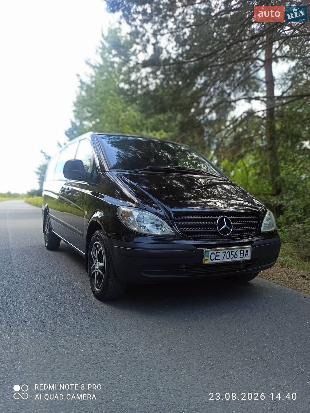 Mercedes-Benz Vito 2008 VIN WDF63960313405988 фото оголошення 4 з 44