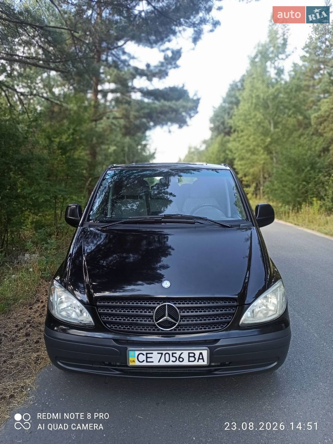 Mercedes-Benz Vito 2008 VIN WDF63960313405988 фото оголошення 3 з 44