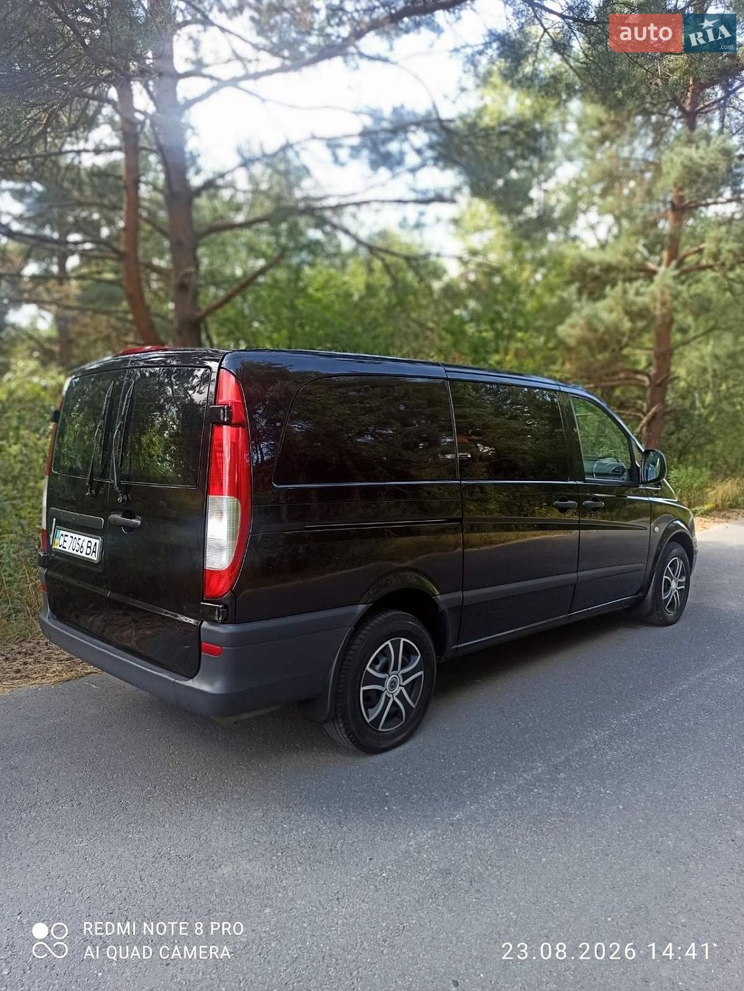 Mercedes-Benz Vito 2008 VIN WDF63960313405988 фото оголошення 11 з 44