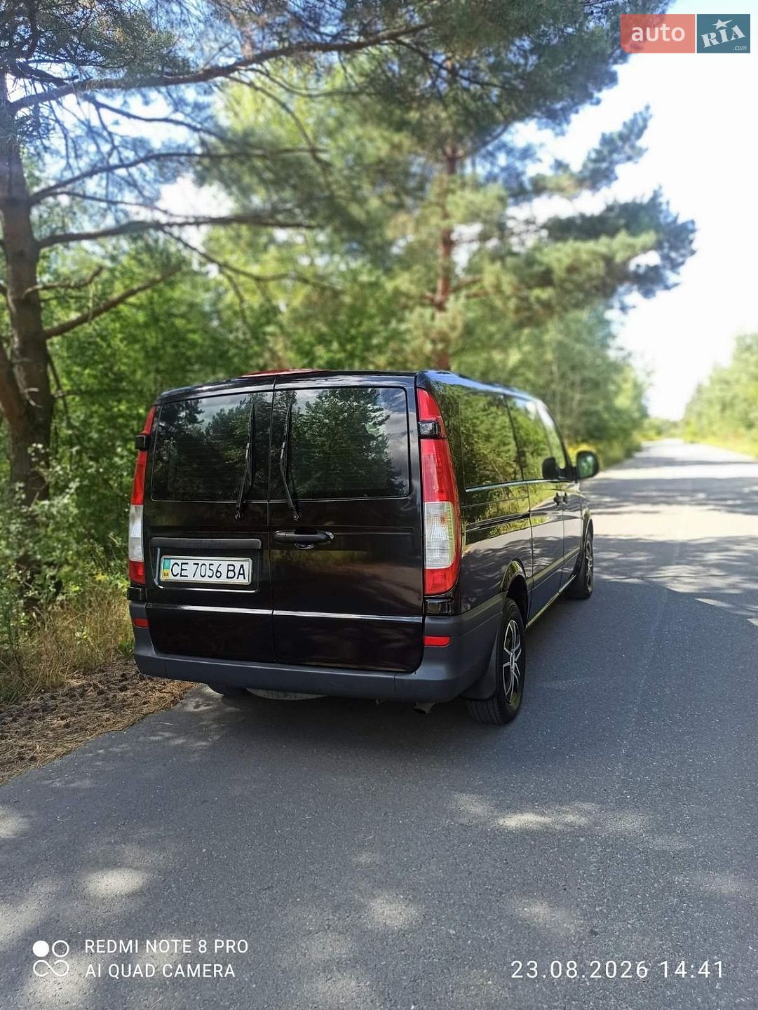 Mercedes-Benz Vito 2008 VIN WDF63960313405988 фото оголошення 12 з 44