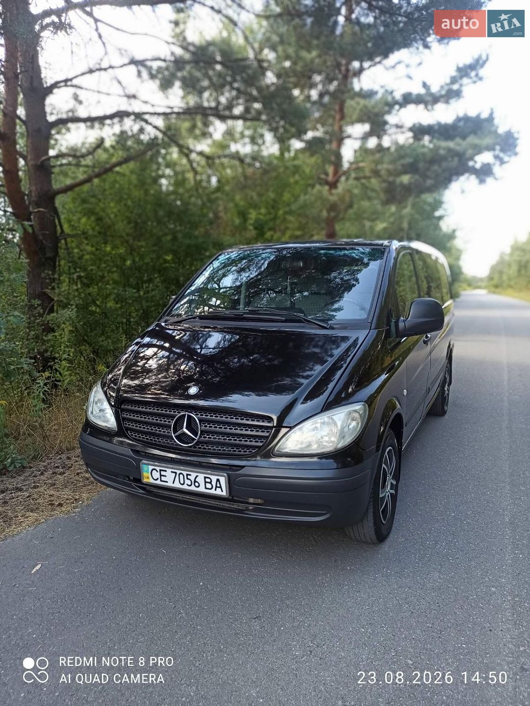 Mercedes-Benz Vito 2008 VIN WDF63960313405988 фото оголошення 2 з 44