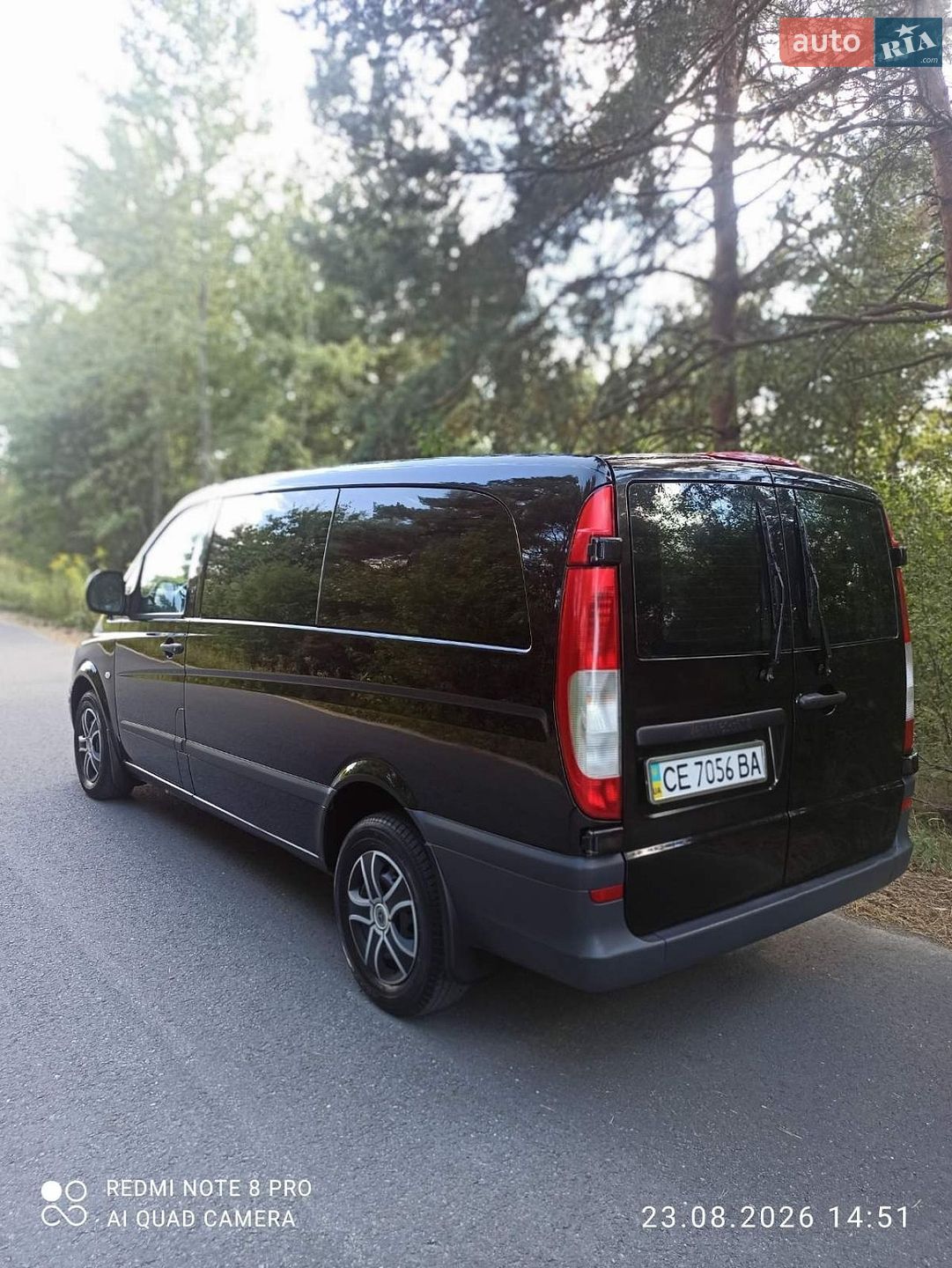 Mercedes-Benz Vito 2008 VIN WDF63960313405988 фото оголошення 13 з 44