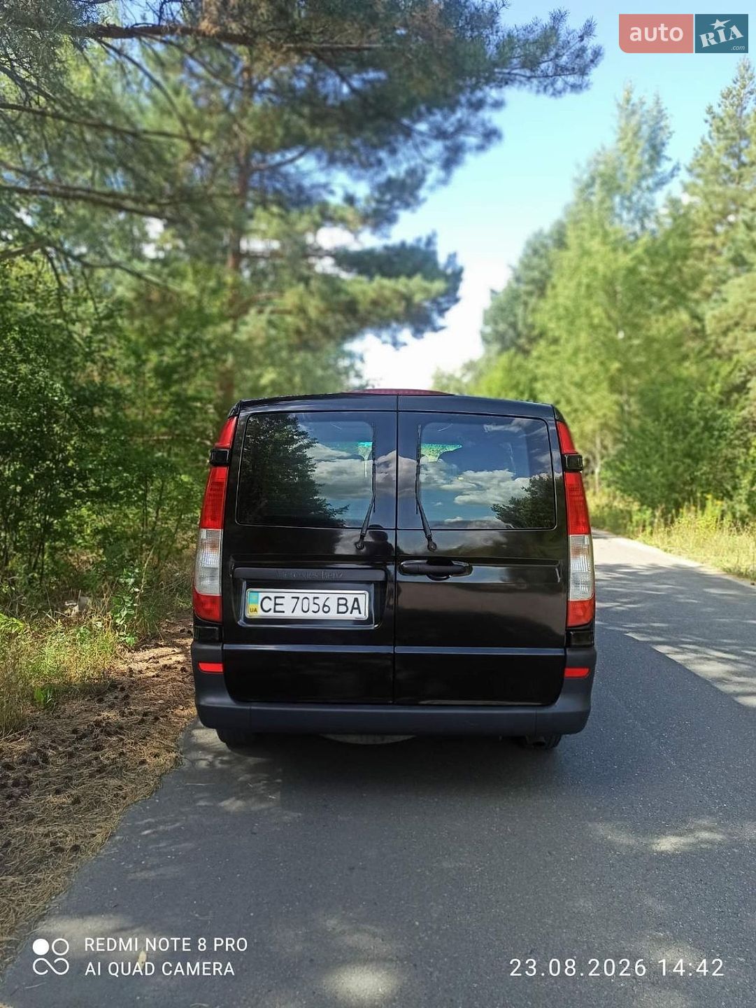 Mercedes-Benz Vito 2008 VIN WDF63960313405988 фото оголошення 14 з 44