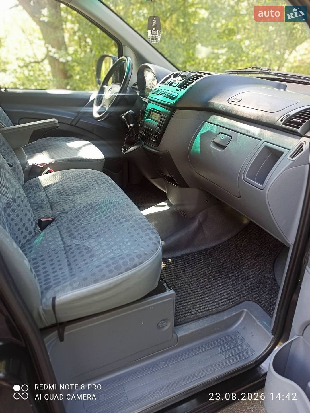Mercedes-Benz Vito 2008 VIN WDF63960313405988 фото оголошення 17 з 44