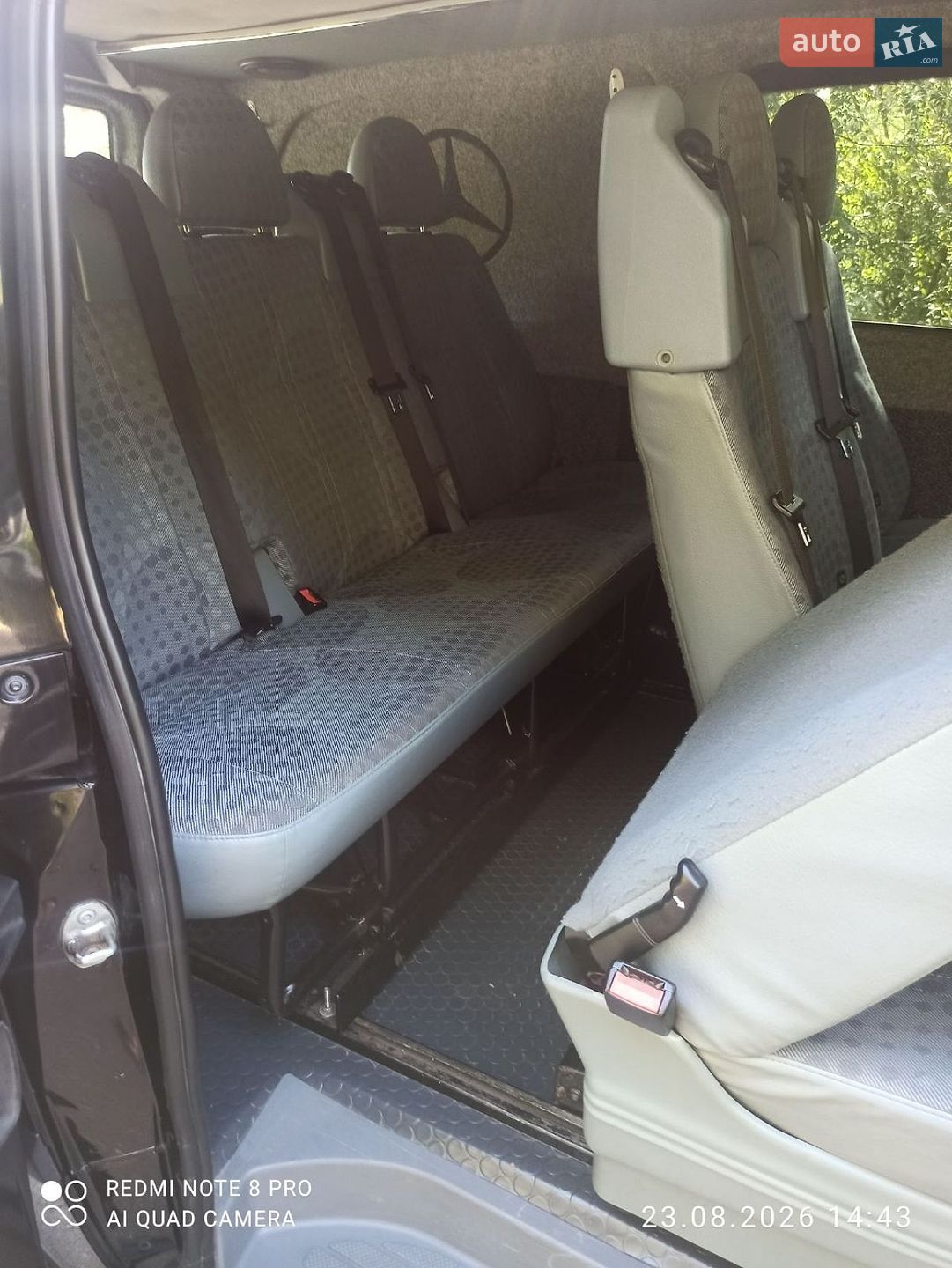 Mercedes-Benz Vito 2008 VIN WDF63960313405988 фото оголошення 19 з 44