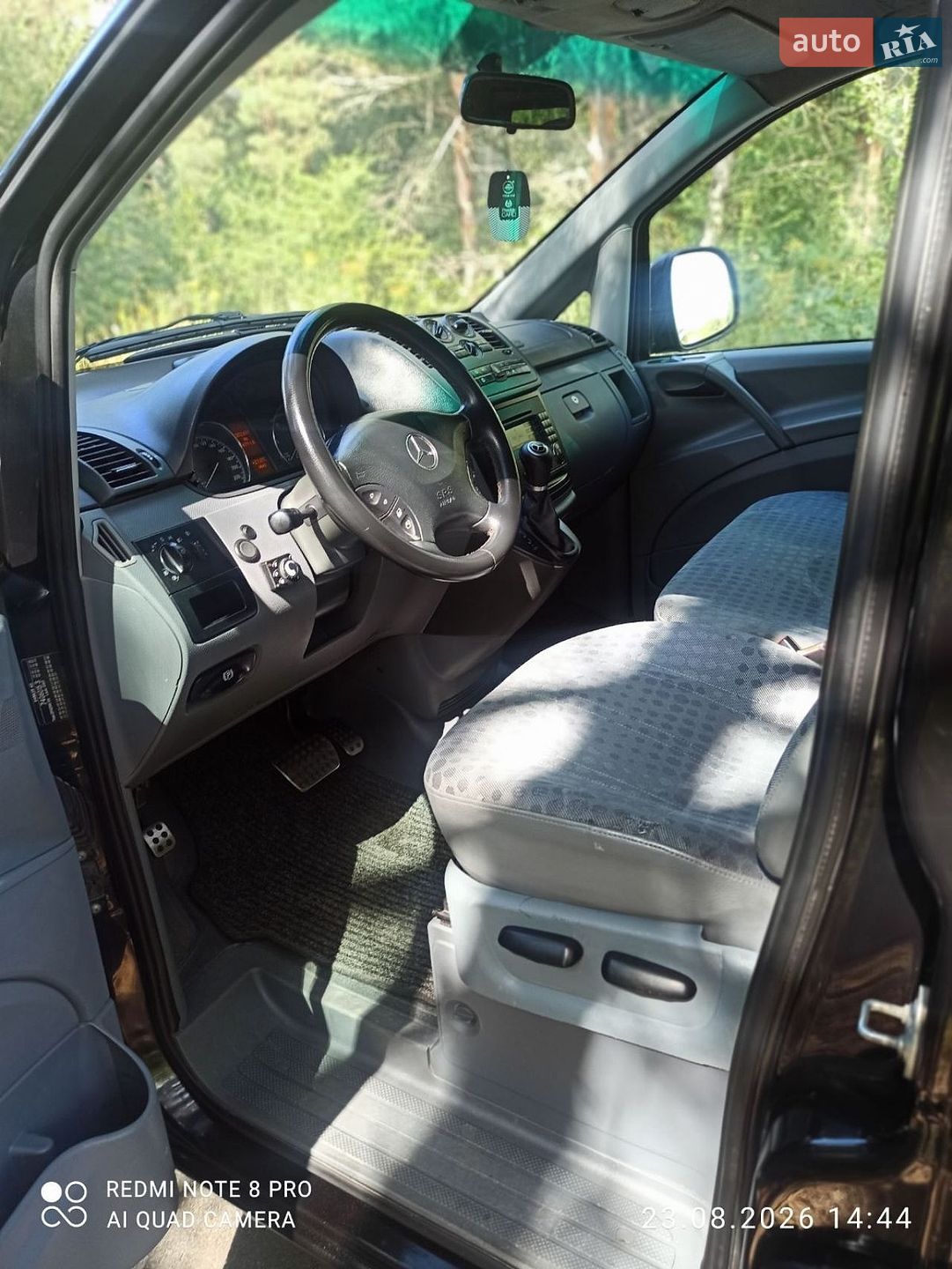 Mercedes-Benz Vito 2008 VIN WDF63960313405988 фото оголошення 16 з 44