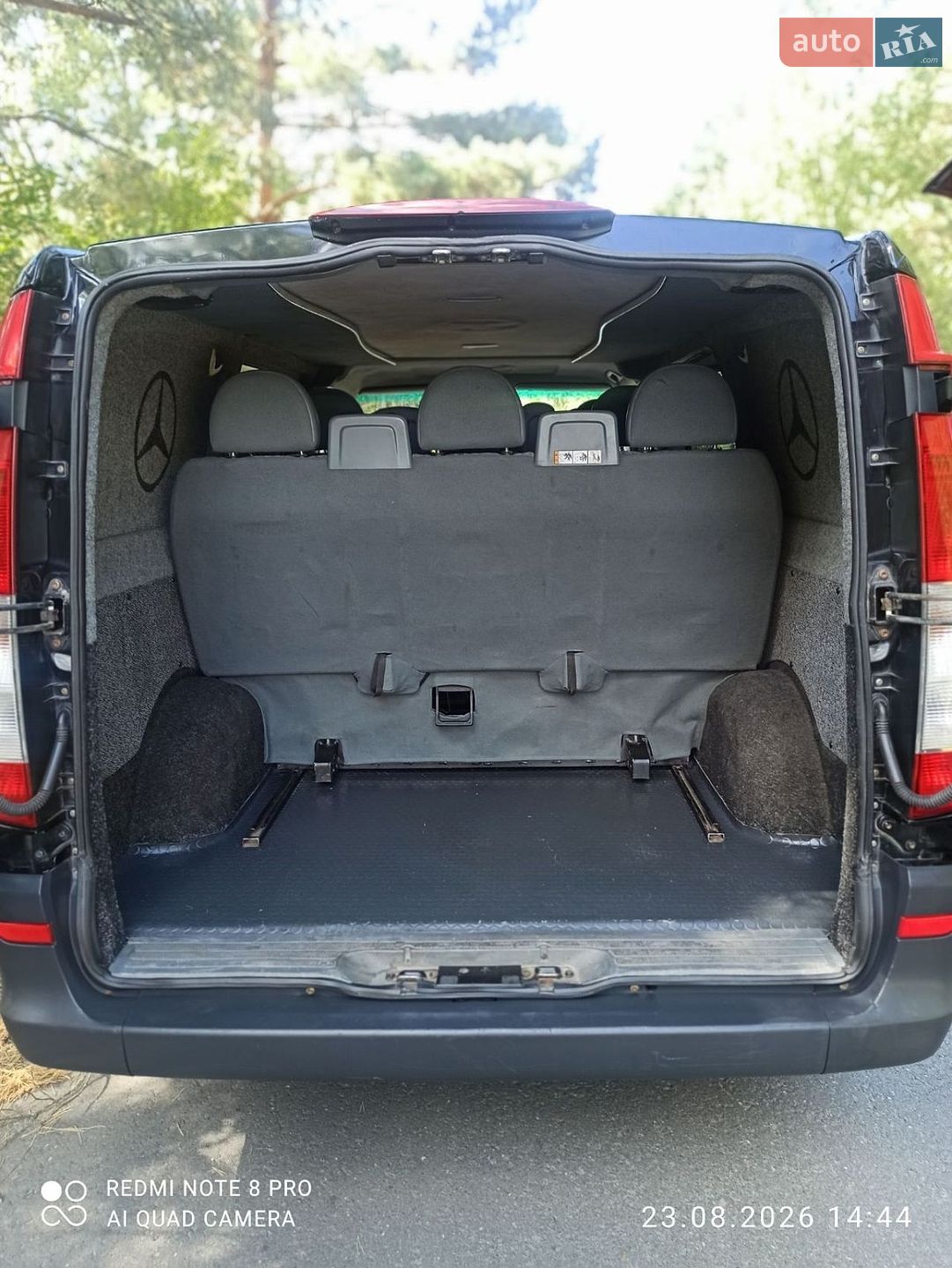 Mercedes-Benz Vito 2008 VIN WDF63960313405988 фото оголошення 21 з 44